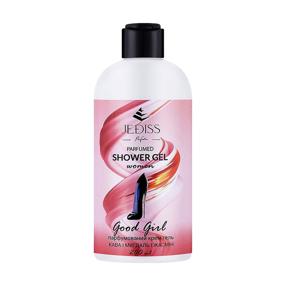 Парфумований крем-гель для душу Jediss Good Girl Parfumed Shower Gel жіночий, 200 мл