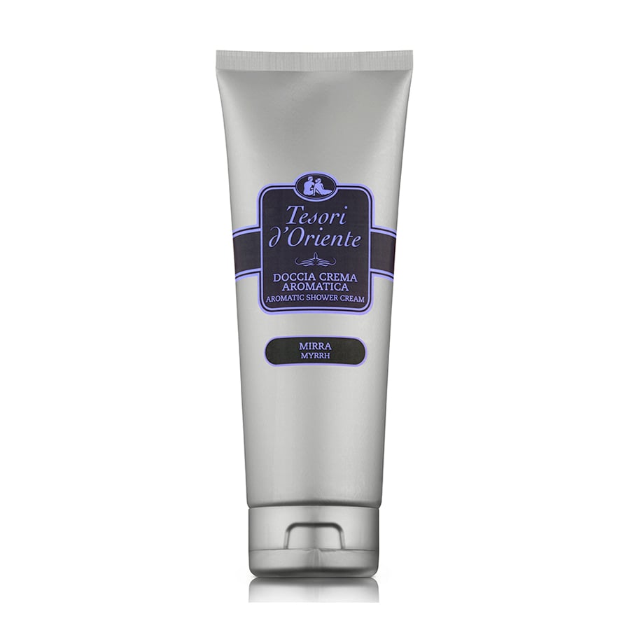 Парфумований крем-гель для душу Tesori d'Oriente Aromatic Shower Cream Мірра, 250 мл