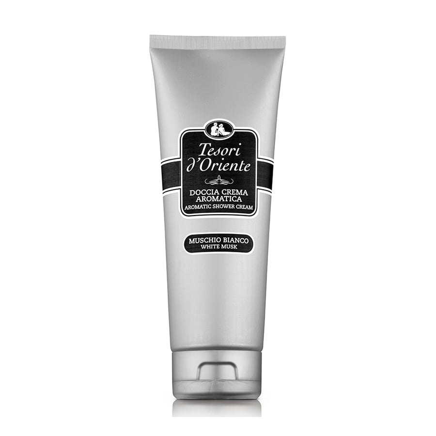 Парфумований крем-гель для душу Tesori d'Oriente White Musk Білий мускус, 250 мл